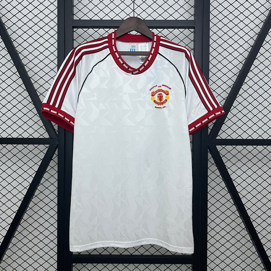 1991 Manchester United Away Retro S-2XL
