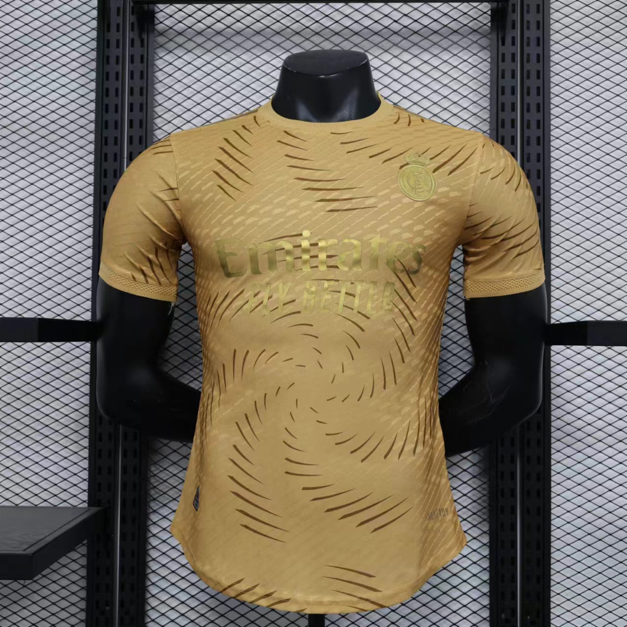 2025-26 Real Madrid Special Gold Player S-2XL