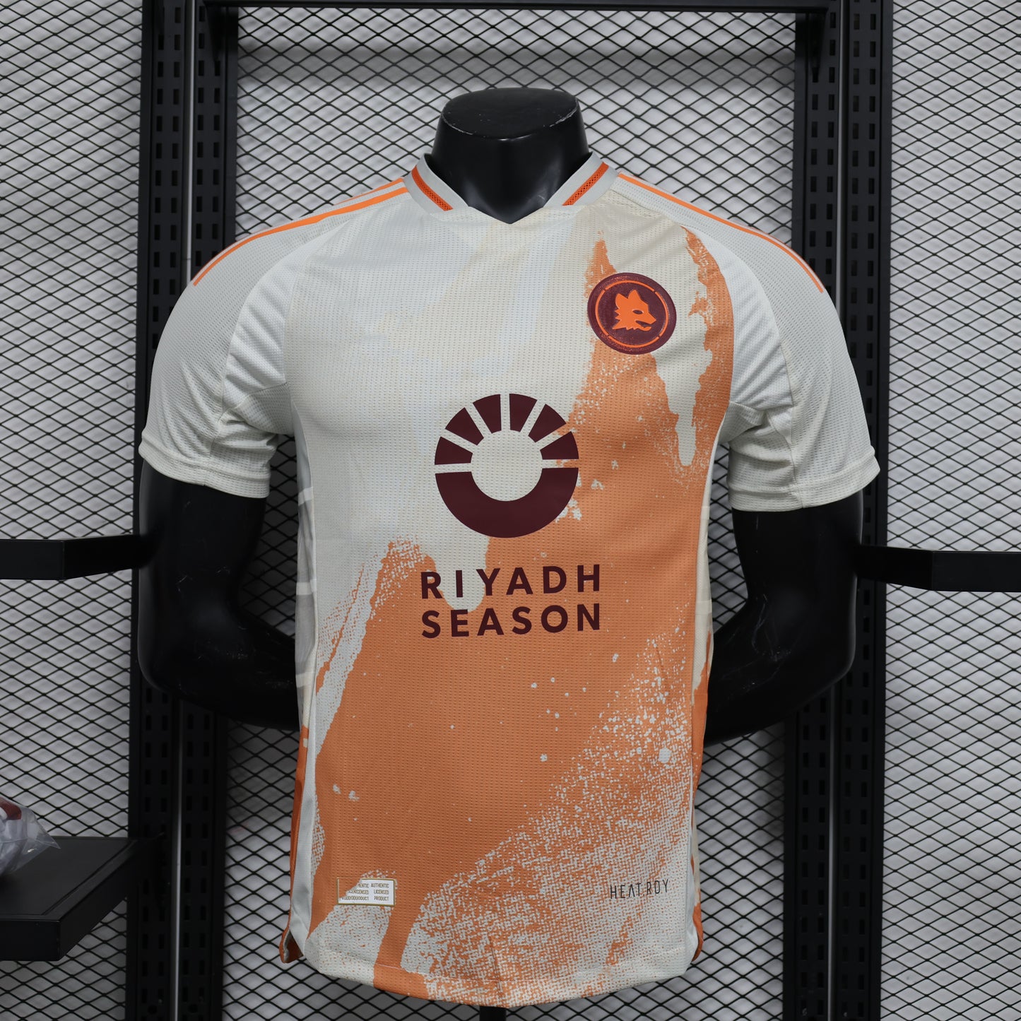 2024-25 Roma Away Player S-XXL