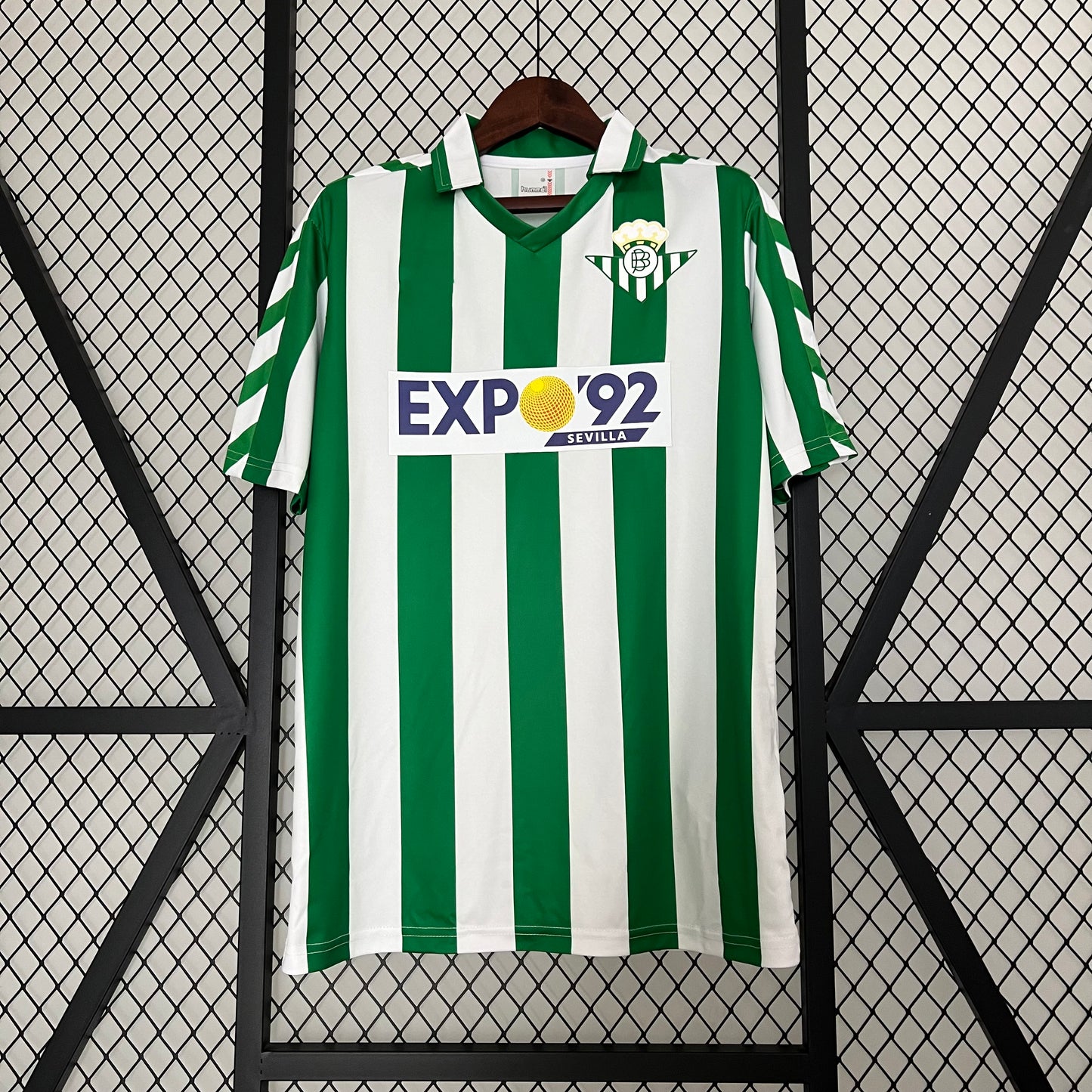1988-89 Real Betis Home Retro S-2XL