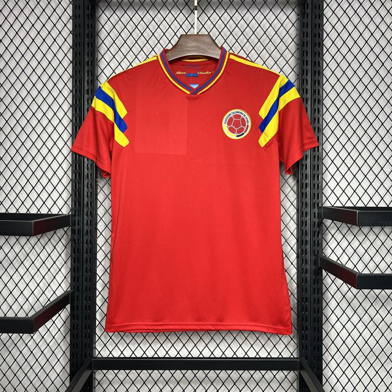 1990 Colombia  Retro S-2XL