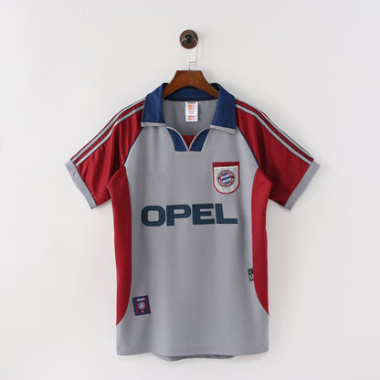 Camiseta retro de visitante del Bayern Múnich 1996-98 (talla S-XXL)