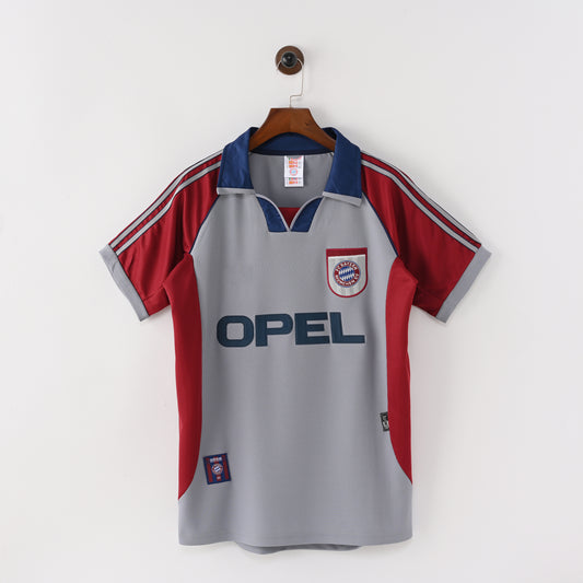 1998-99 Bayern Munich Away Retro S-2XL