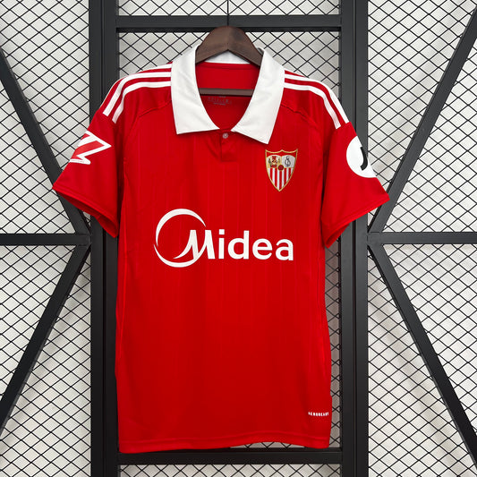 2024-25 Sevilla Heim Größe S-XXL
