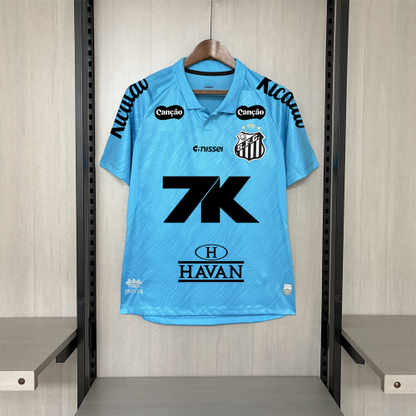2025-26 Santos Tercera equipación de visitante +Todos los patrocinadores S-4XL