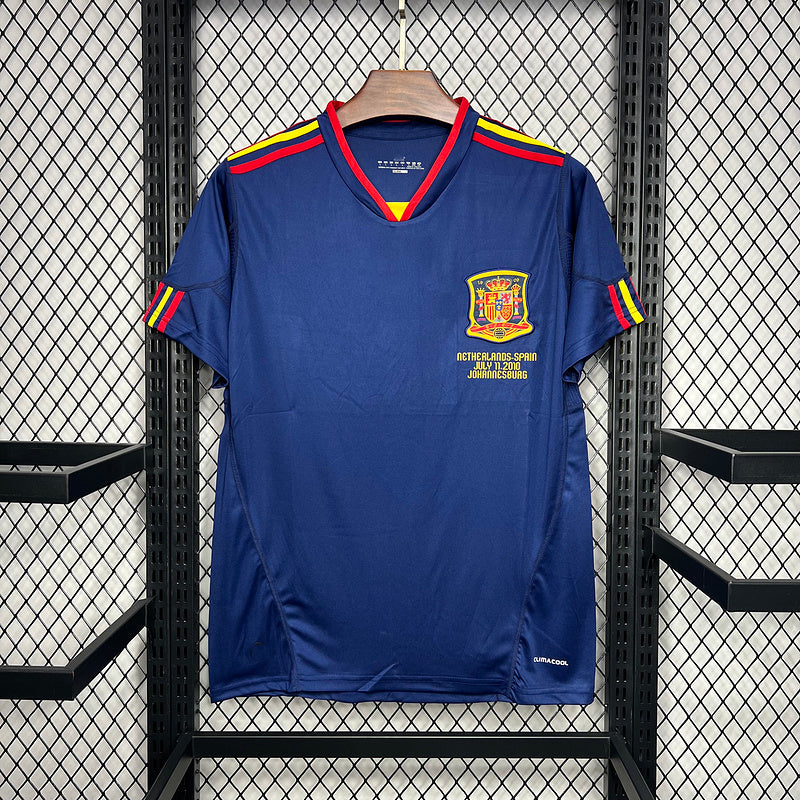 2010 Spain Away Retro S-2XL