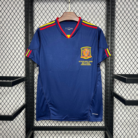 2010 Spain Away Retro S-2XL
