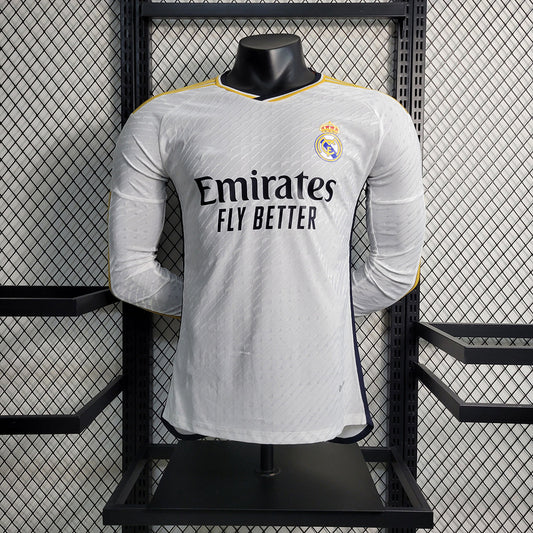 Real Madrid Heimtrikot 2023/24, langärmlig