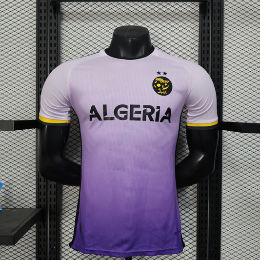 2025-26 Algeria Purple Player S-2XL