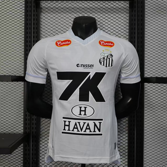 2025-26 Santos Special White Player S-2XL