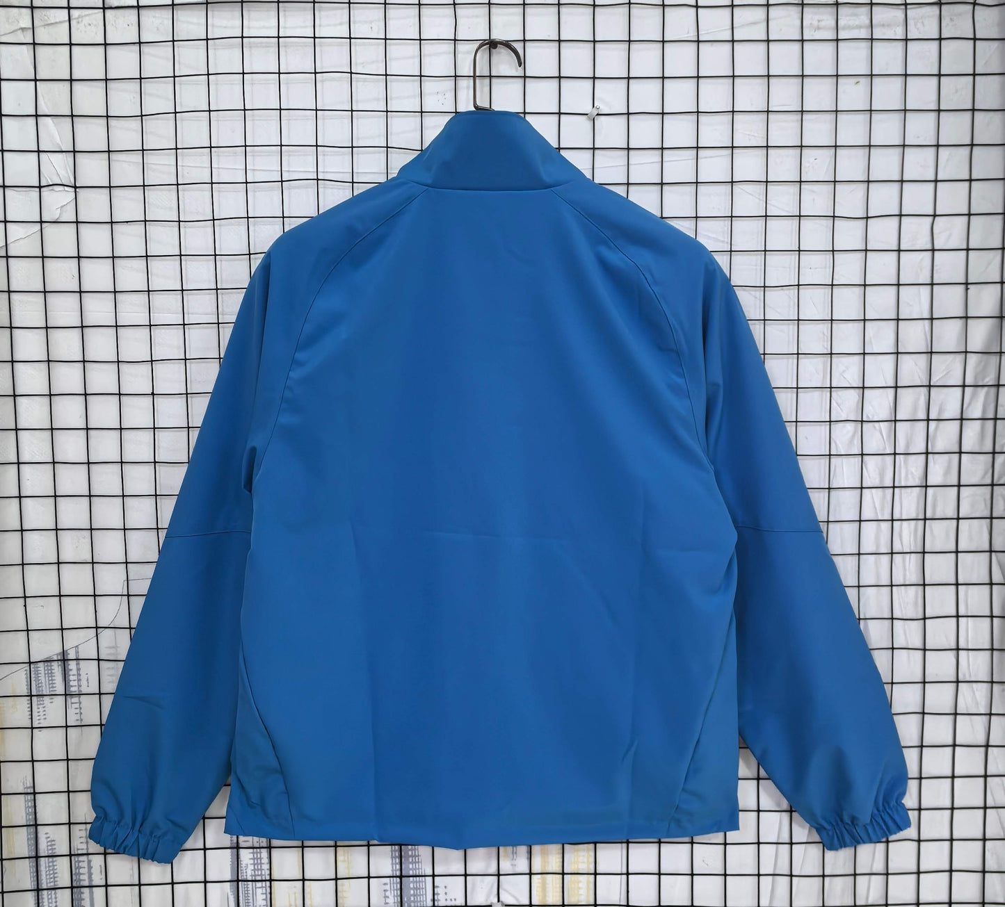 Cortavientos impermeable azul Colombia 2026 S-2XL