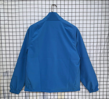 Cortavientos impermeable azul Colombia 2026 S-2XL