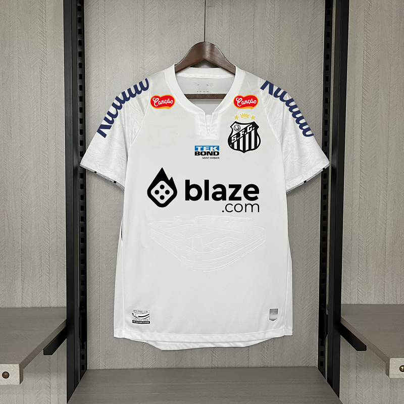 2024-25 Santos Home + All Sponsors S-4XL