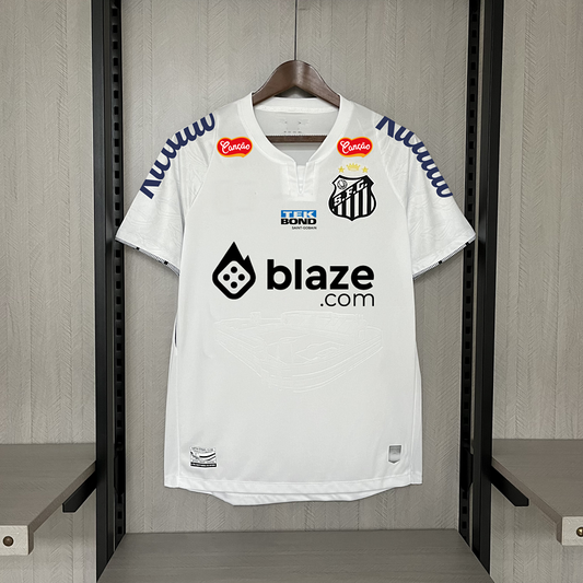 2024-25 Santos Home + All Sponsors S-4XL
