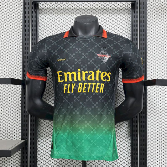 2025-26 AC Milan Black Green Specialr S-XXL