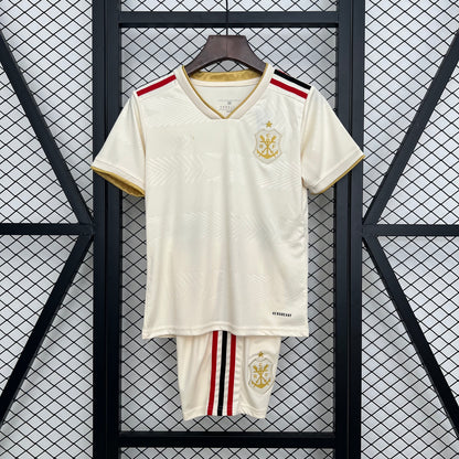 Flamengo 2024-25 Tercera temporada de visitante NIÑOS 16-28