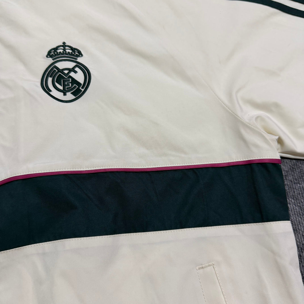 2026-27 Real Madrid Casual Training Windbreaker S-2XL