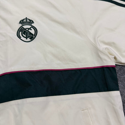 2026-27 Real Madrid Casual Training Windbreaker S-2XL