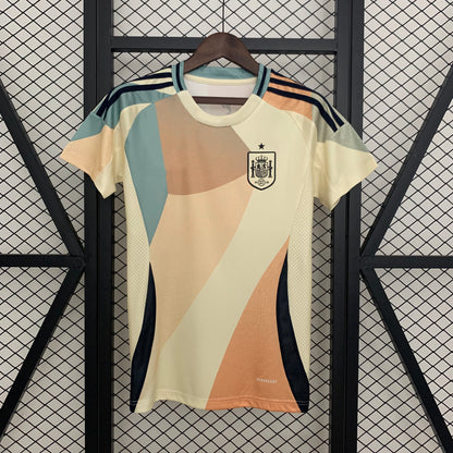 2025-26 Spain Away Feminina S-2XL