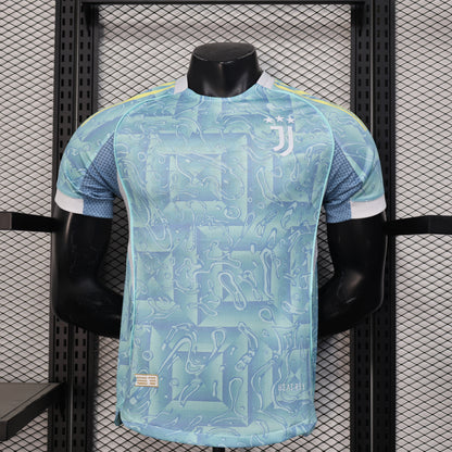 2025-26 Juventus Away Player S-2XL