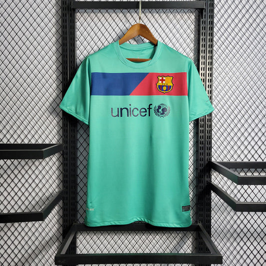 2010-11 Barcelona Away Retro S-XXL