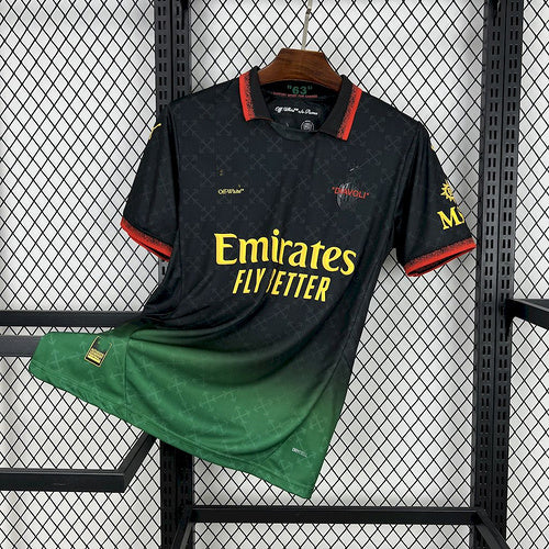 2025-26 AC Milan Black Green Special S-4XL