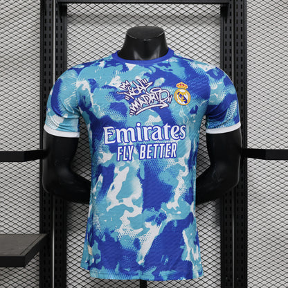 2024-25 Real Madrid Blauer Spieler