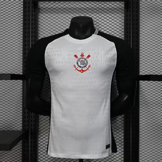 2025-26 Corinthians Home Player Size S-2XL