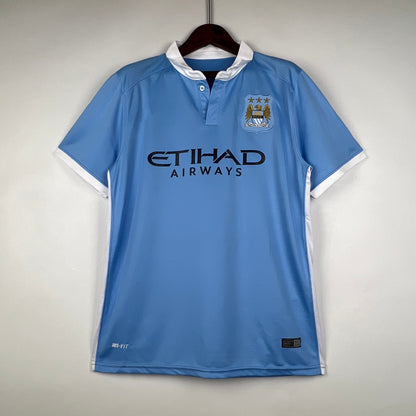 2015-2016 Manchester City Heimtrikot Retro S-2XL