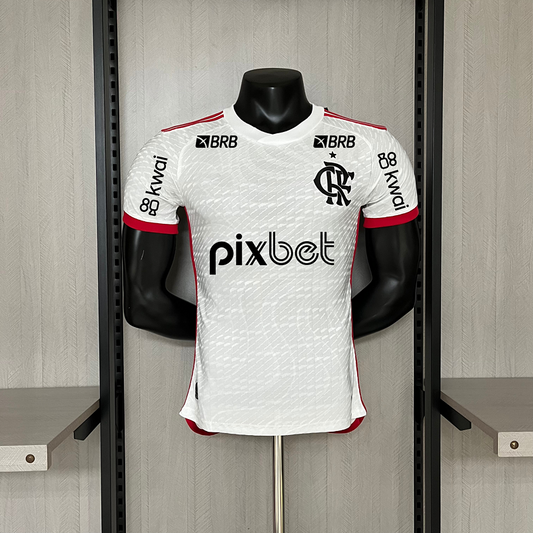 Jugador visitante del Flamengo 2024-25 + todos los patrocinadores S-4XL