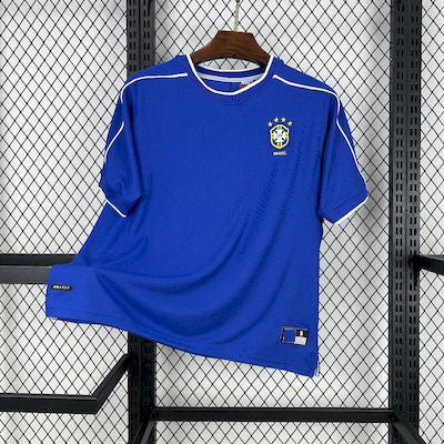 1998 Brazil Away Retro S-2XL