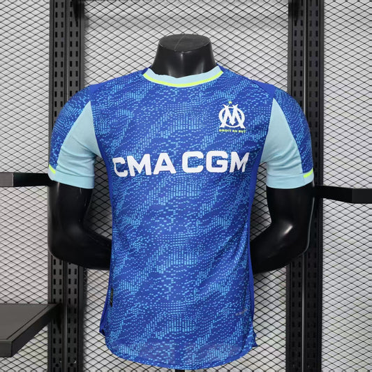 2025-26 Marseille Second Away Player S-2XL