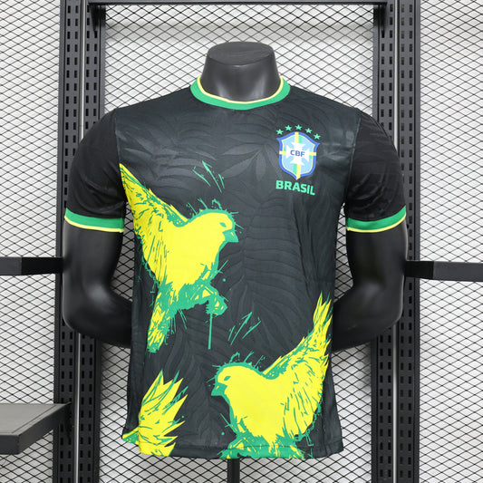 Edición especial de jugador de Brasil 2024-25 S-2XL