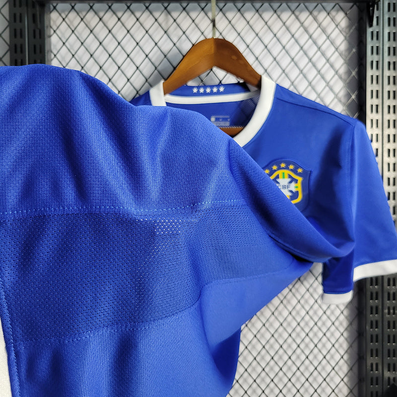 Retro 2006 Brazil Away Size S-XXL