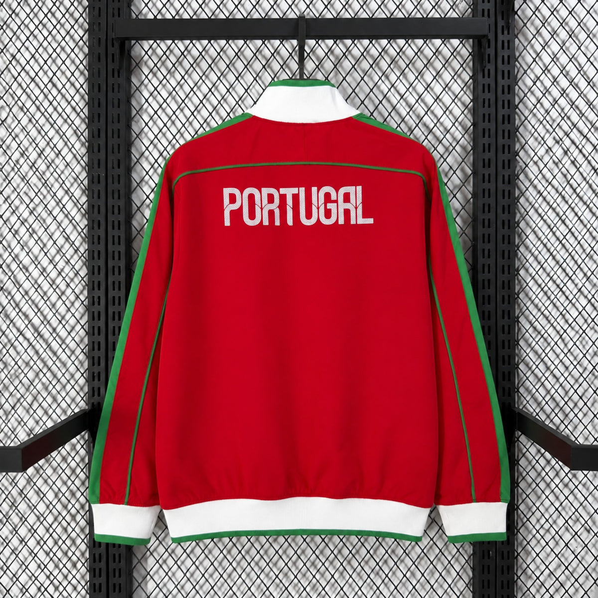 2026 Portugal Red World Cup Windbreaker S-2XL