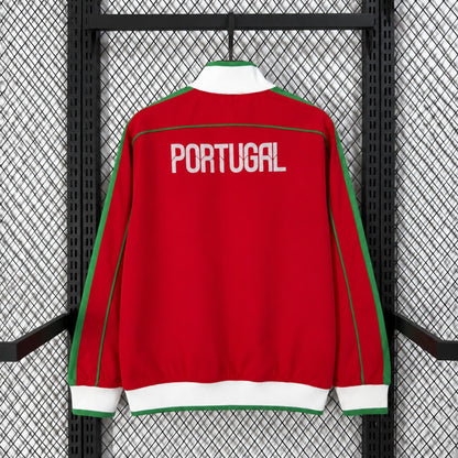 2026 Portugal Red World Cup Windbreaker S-2XL
