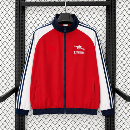 2026-27 Arsenal Red Waterproof Windbreaker S-2XL