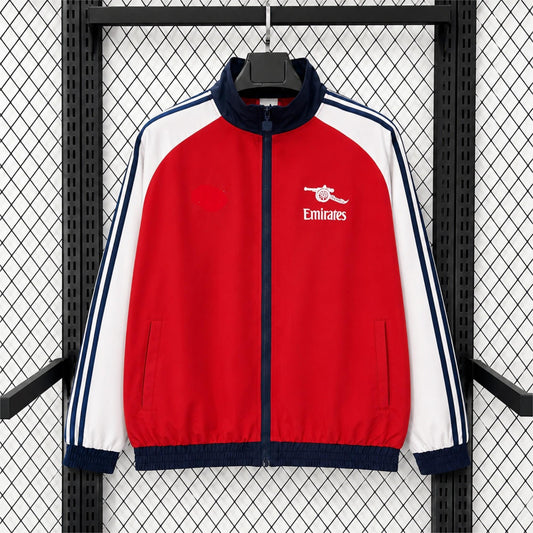 2026-27 Arsenal Red Waterproof Windbreaker S-2XL