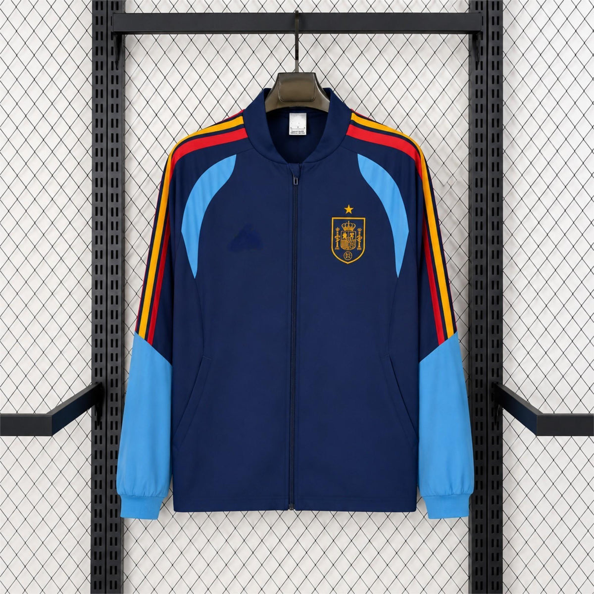 2026 Spain Casual Windbreaker S-2XL