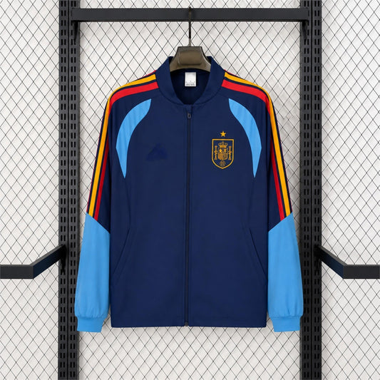 2026 Spain Casual Windbreaker S-2XL