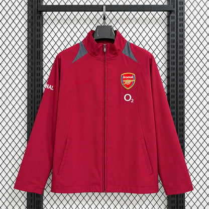 2005-06 Arsenal Retro Casual Windbreaker S-2XL