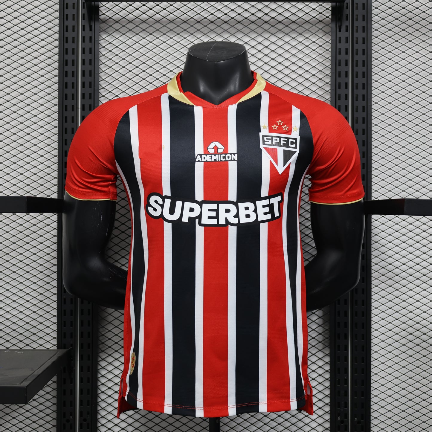 2025-26 Sao Paulo Away Player S-2XL