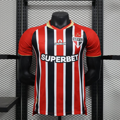 2025-26 Sao Paulo Away Player S-2XL
