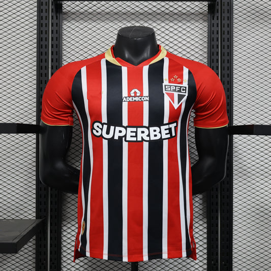 2025-26 Sao Paulo Away Player S-2XL