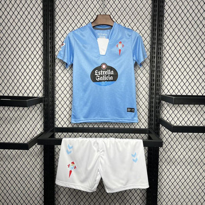 2024-25 Celta Vigo Heimtrikot für Kinder