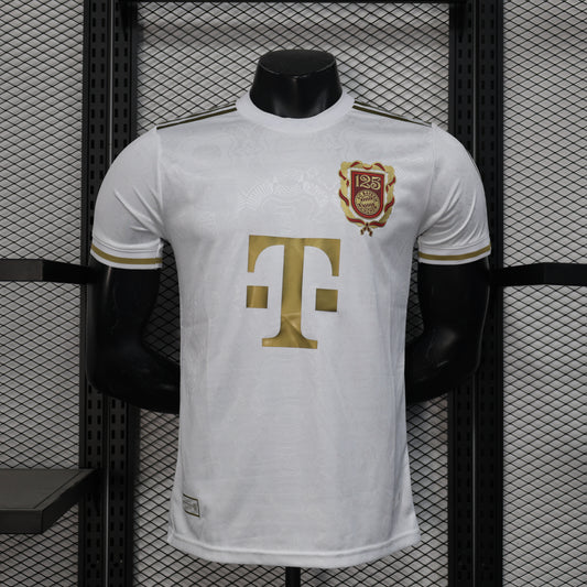 2025-26 Bayern Munich 125 Years White Player S-2XL