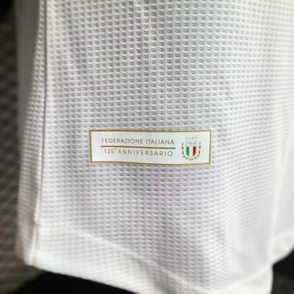 2023 Player Italy 125th Anniversary White S-XXL