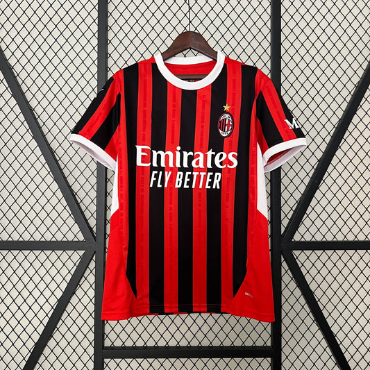 2024-25 AC Milan Home S-4XL