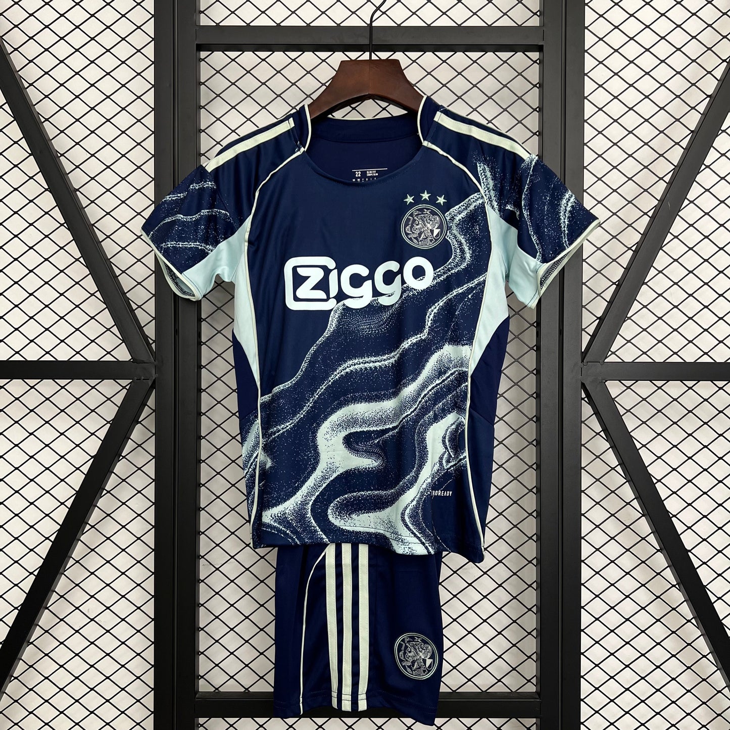 2024-25 Ajax Auswärtstrikot KINDER 16-28