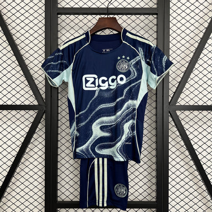 2024-25 Ajax Auswärtstrikot KINDER 16-28